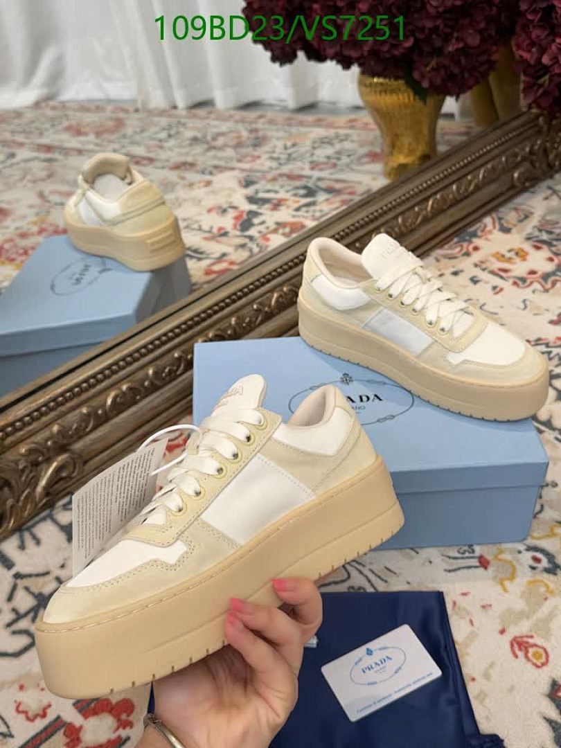 Prada-Women Shoes Code: VS7251 $: 109USD