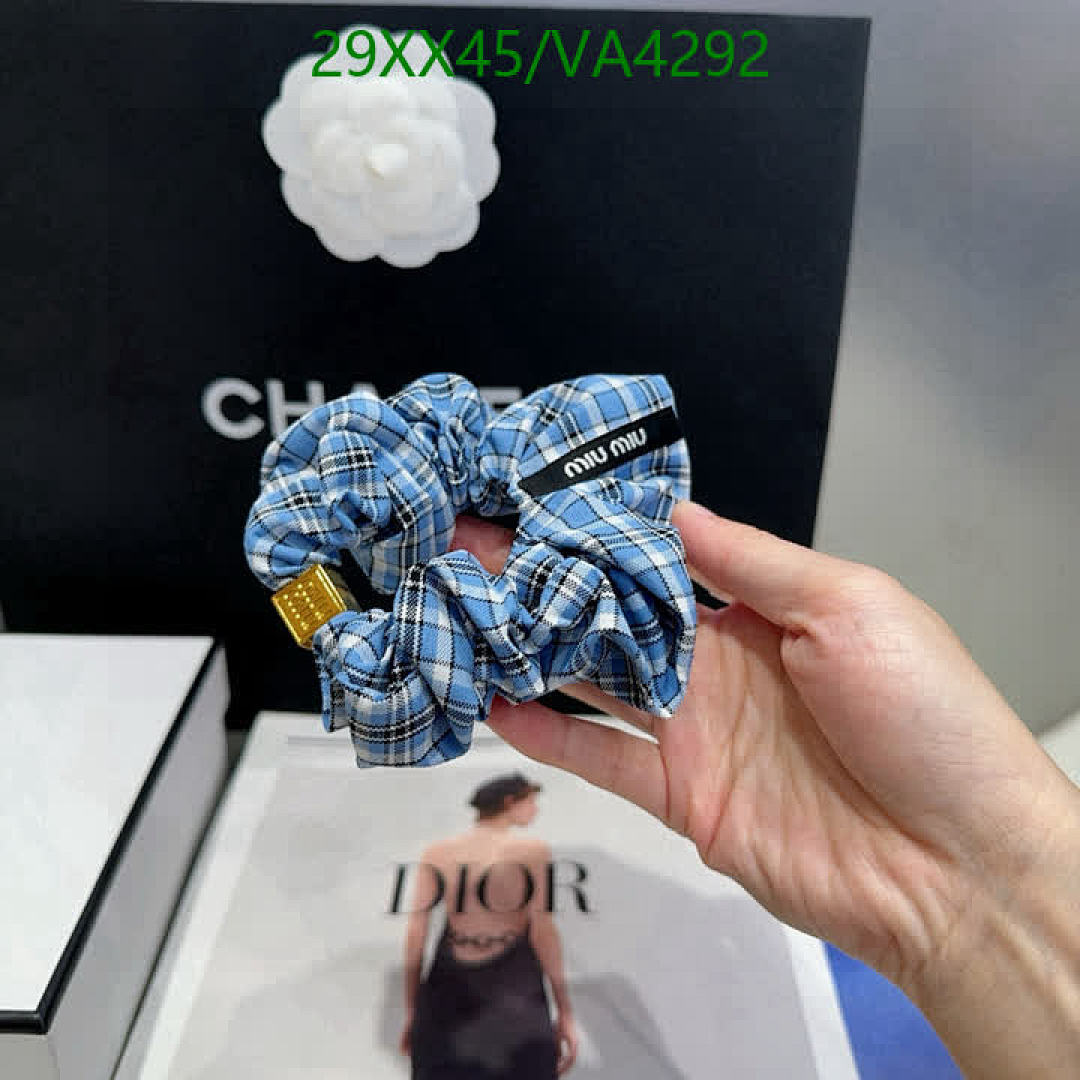 MIU MIU-Headband Code: VA4292 $: 29USD