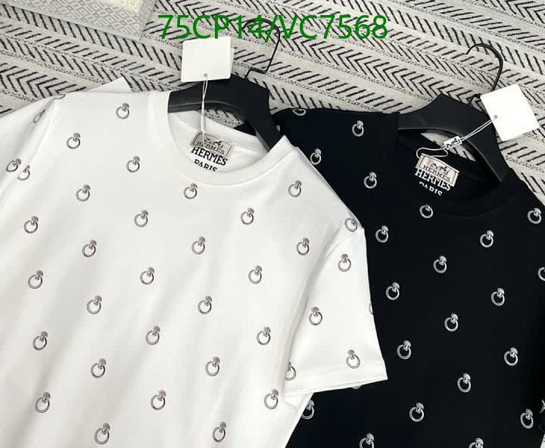 Hermes-Clothing Code: VC7568 $: 75USD