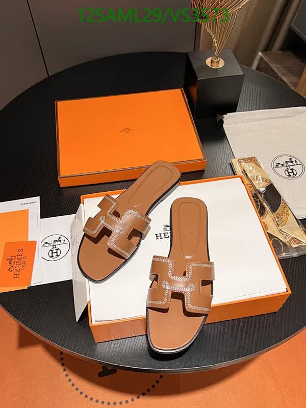 Hermes-Women Shoes Code: VS3573 $: 125USD