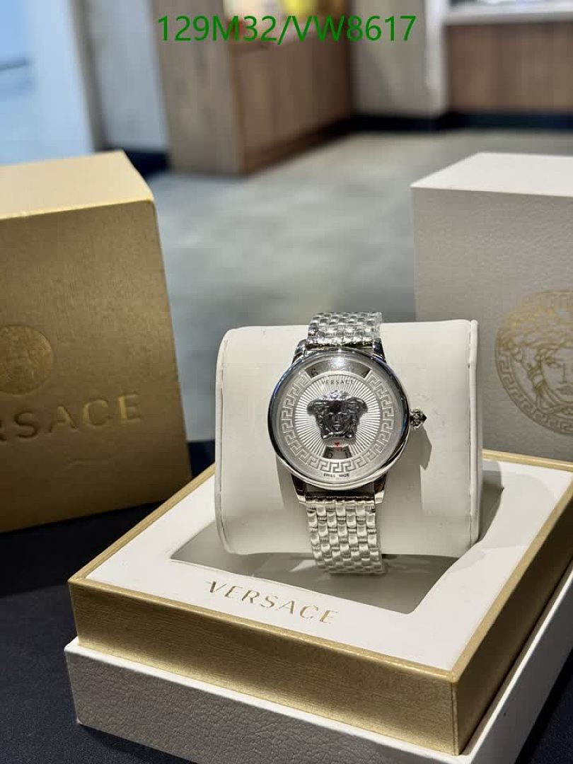 Versace-Watch-Mirror Quality Code: VW8617 $: 129USD