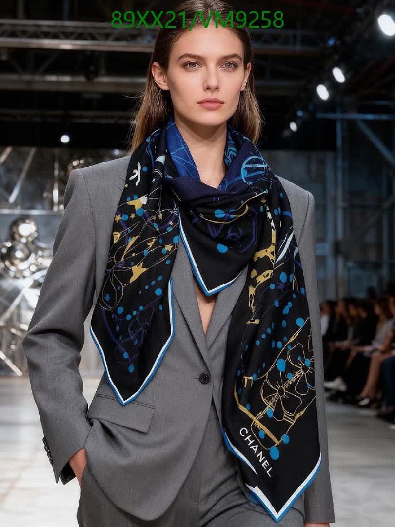 Chanel-Scarf Code: VM9258 $: 89USD