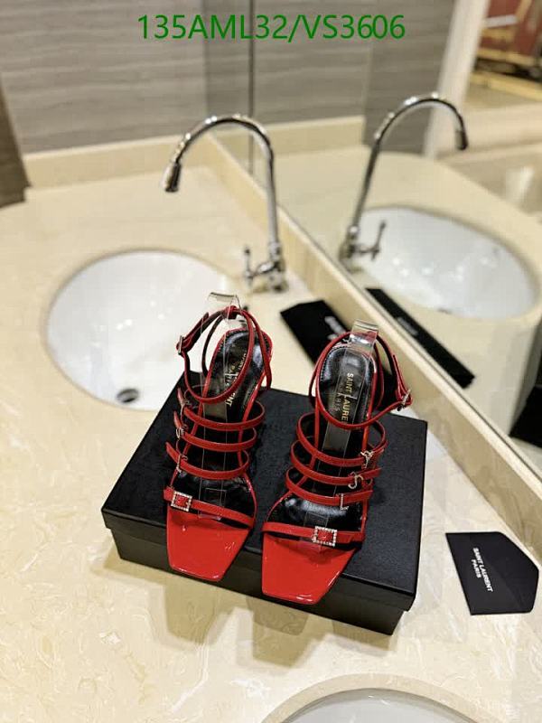 YSL-Women Shoes Code: VS3606 $: 135USD