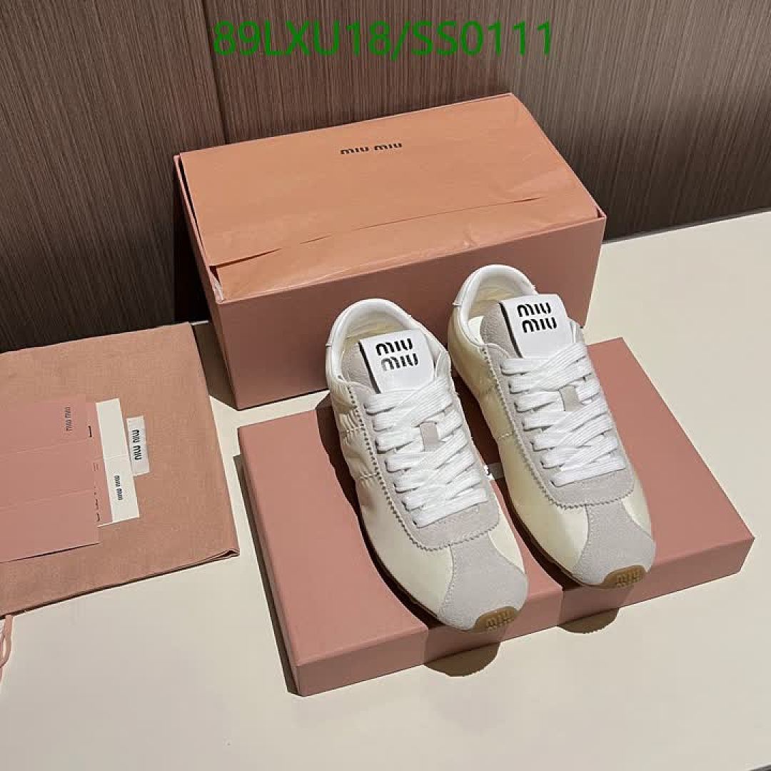 Miu Miu-Women Shoes Code: SS0111 $: 89USD