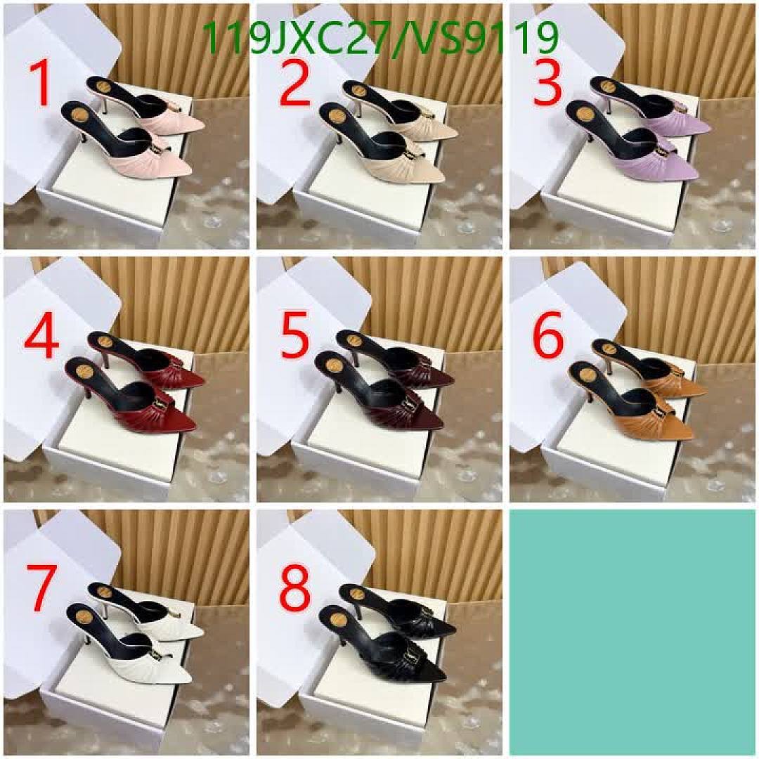 YSL-Women Shoes Code: VS9119 $: 119USD