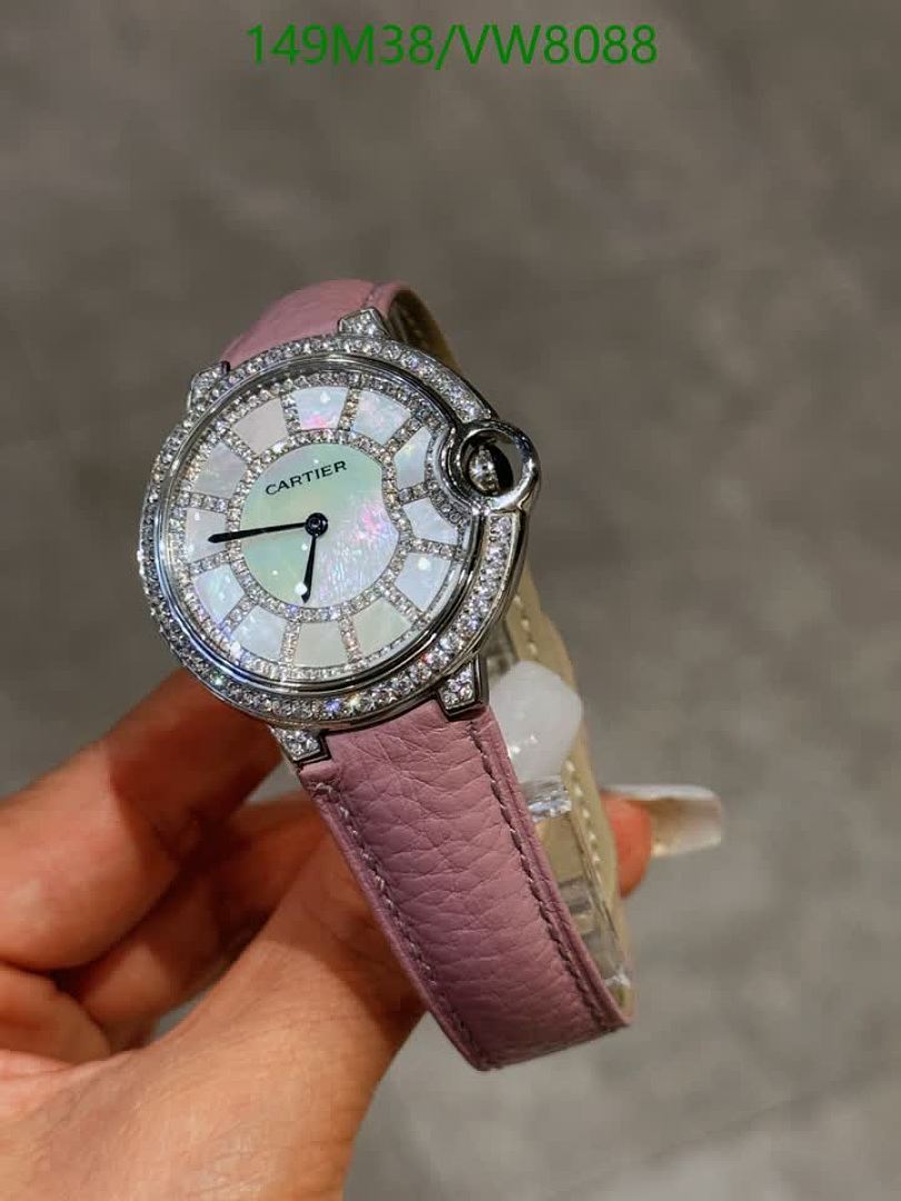 Cartier-Watch-4A Quality Code: VW8088 $: 149USD