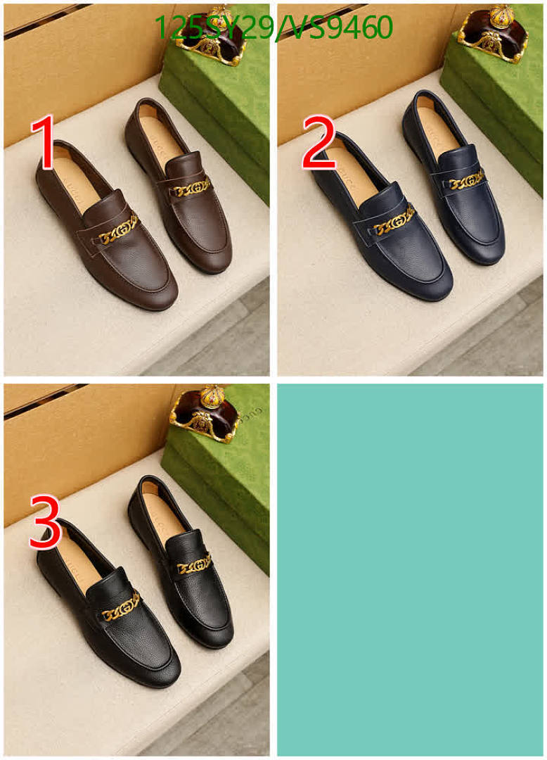 Gucci-Men shoes Code: VS9460 $: 125USD