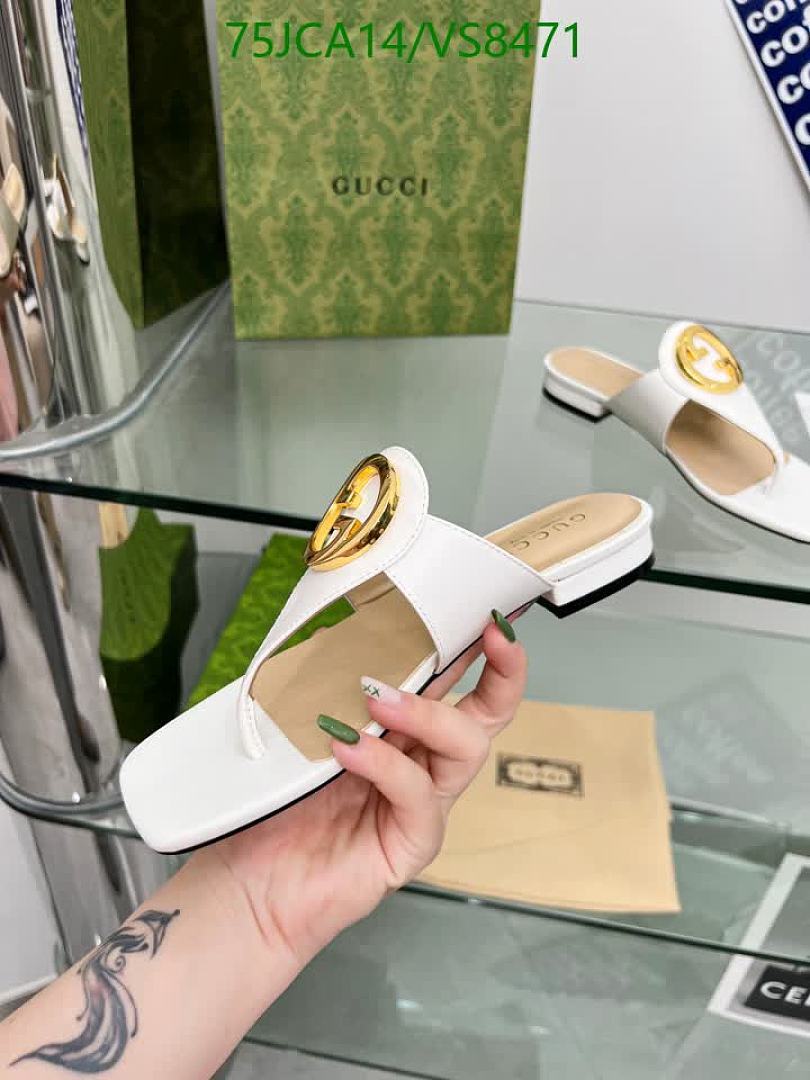 Gucci-Women Shoes Code: VS8471 $: 75USD