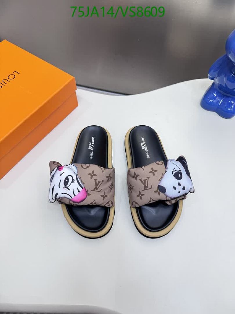 LV-Women Shoes Code: VS8609 $: 75USD