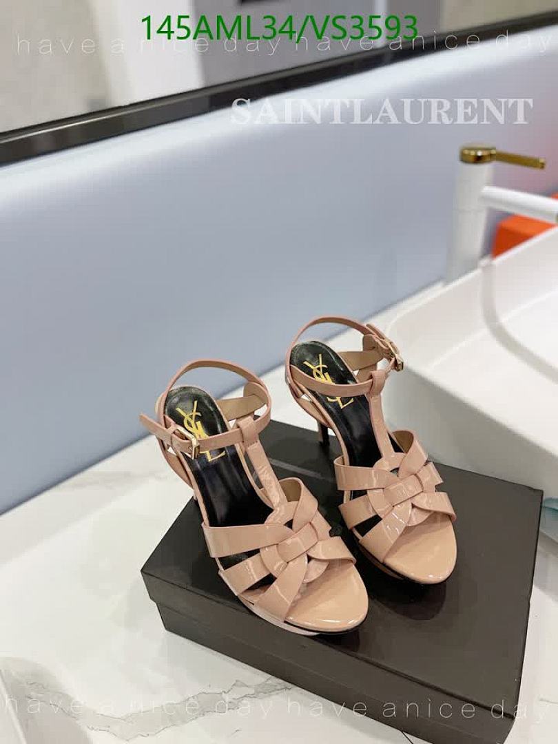 YSL-Women Shoes Code: VS3593 $: 145USD
