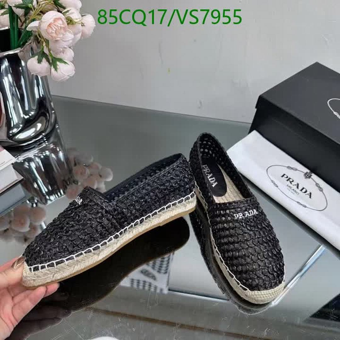 Prada-Women Shoes Code: VS7955 $: 85USD