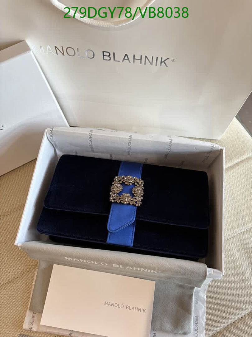 Manolo Blahnik-Bag-Mirror Quality Code: VB8038 $: 279USD