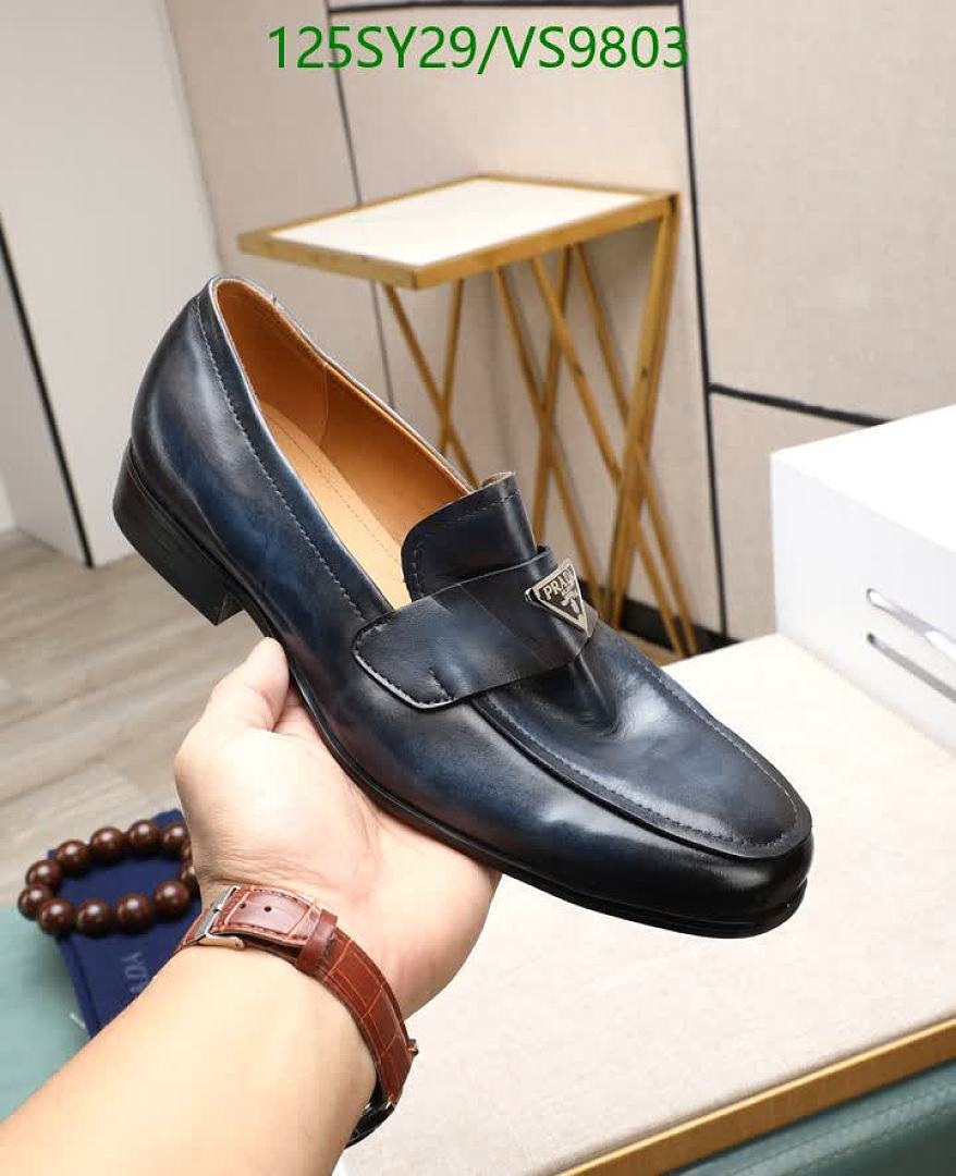 Prada-Men shoes Code: VS9803 $: 125USD
