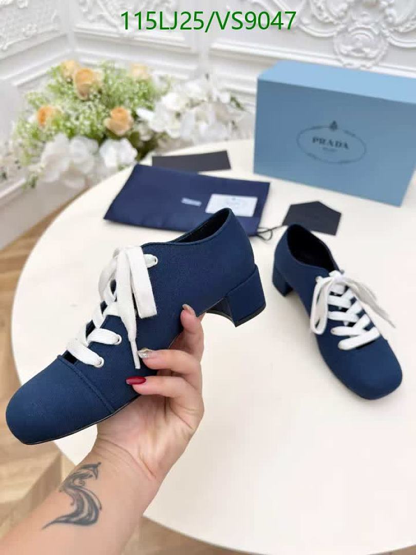 Prada-Women Shoes Code: VS9047 $: 115USD