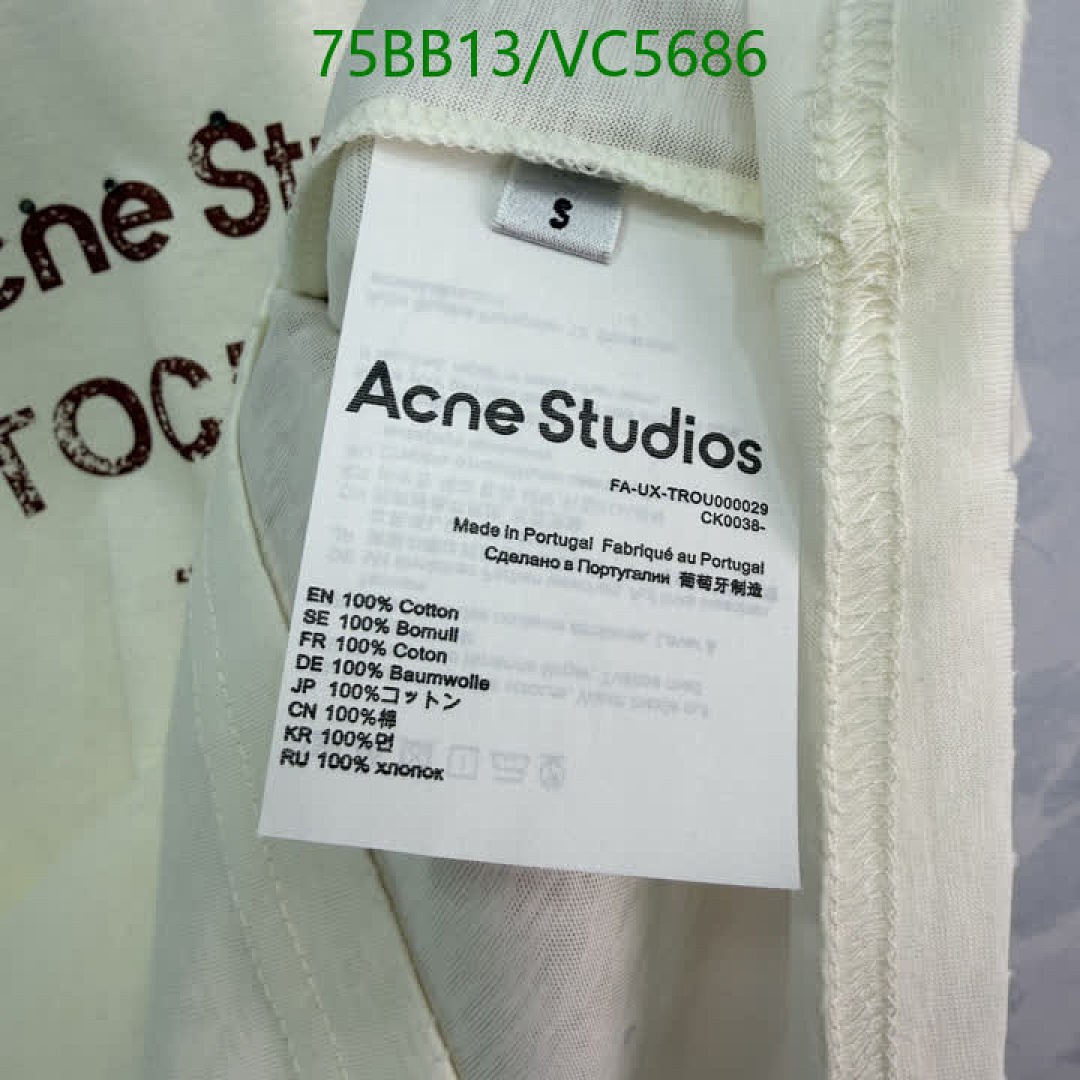 Acne Studios-Clothing Code: VC5686 $: 75USD