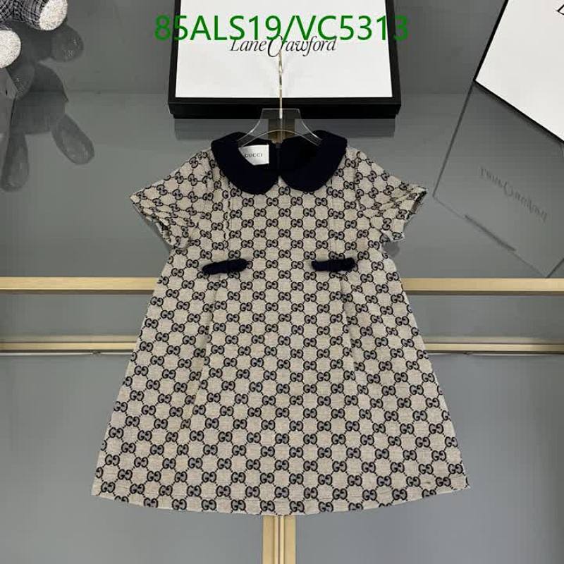 Gucci-Kids Clothing Code: VC5313 $: 85USD