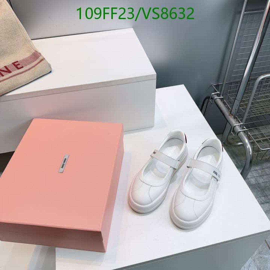 Miu Miu-Women Shoes Code: VS8632 $: 109USD
