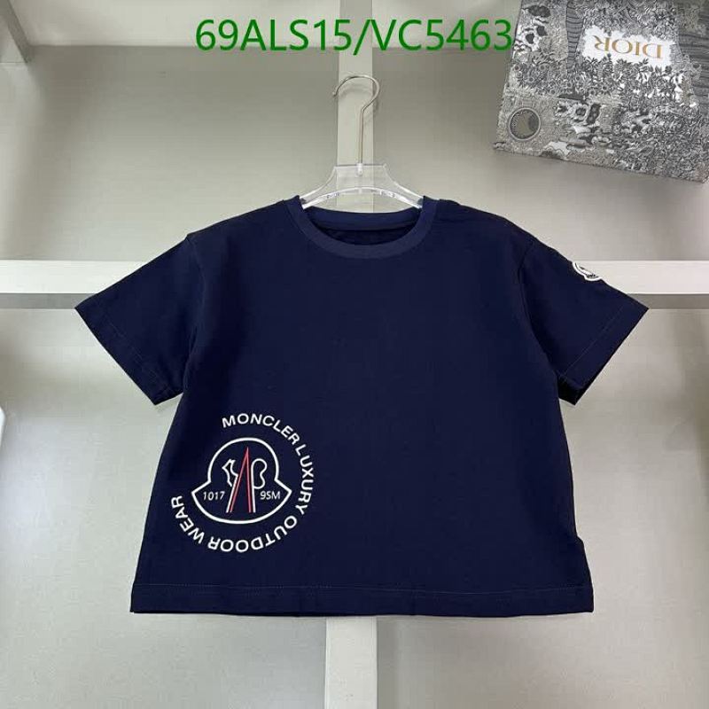 Moncler-Kids Clothing Code: VC5463 $: 69USD