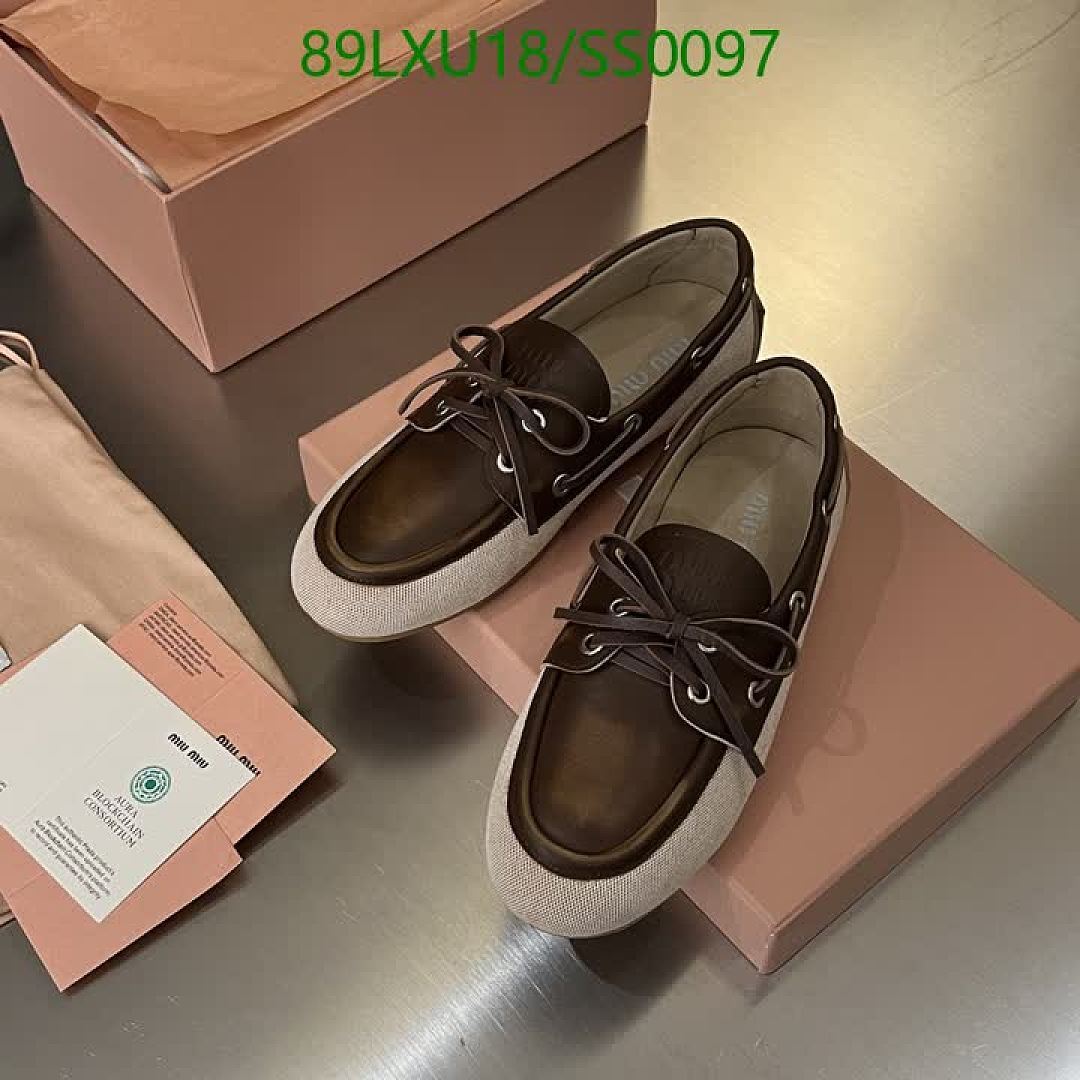 Miu Miu-Women Shoes Code: SS0097 $: 89USD