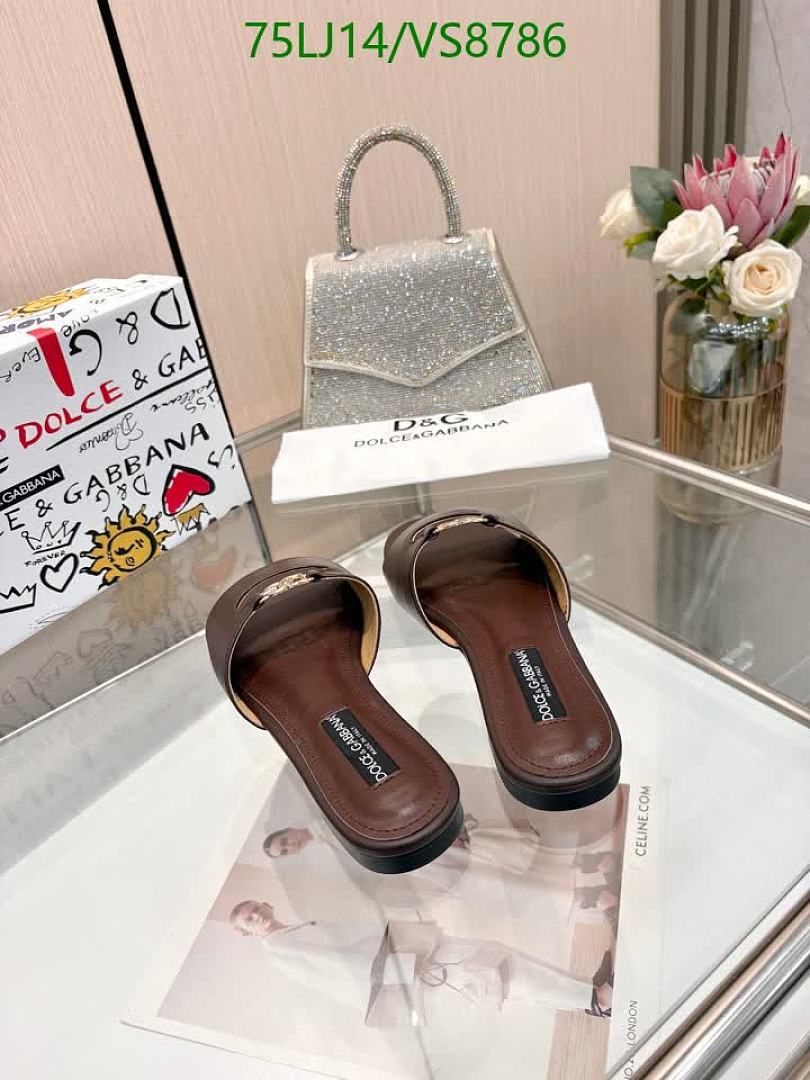 D&G-Women Shoes Code: VS8786 $: 75USD