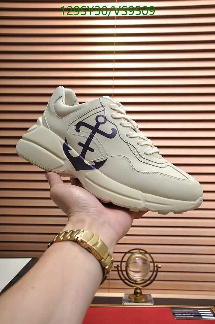 Gucci-Men shoes Code: VS9509 $: 129USD