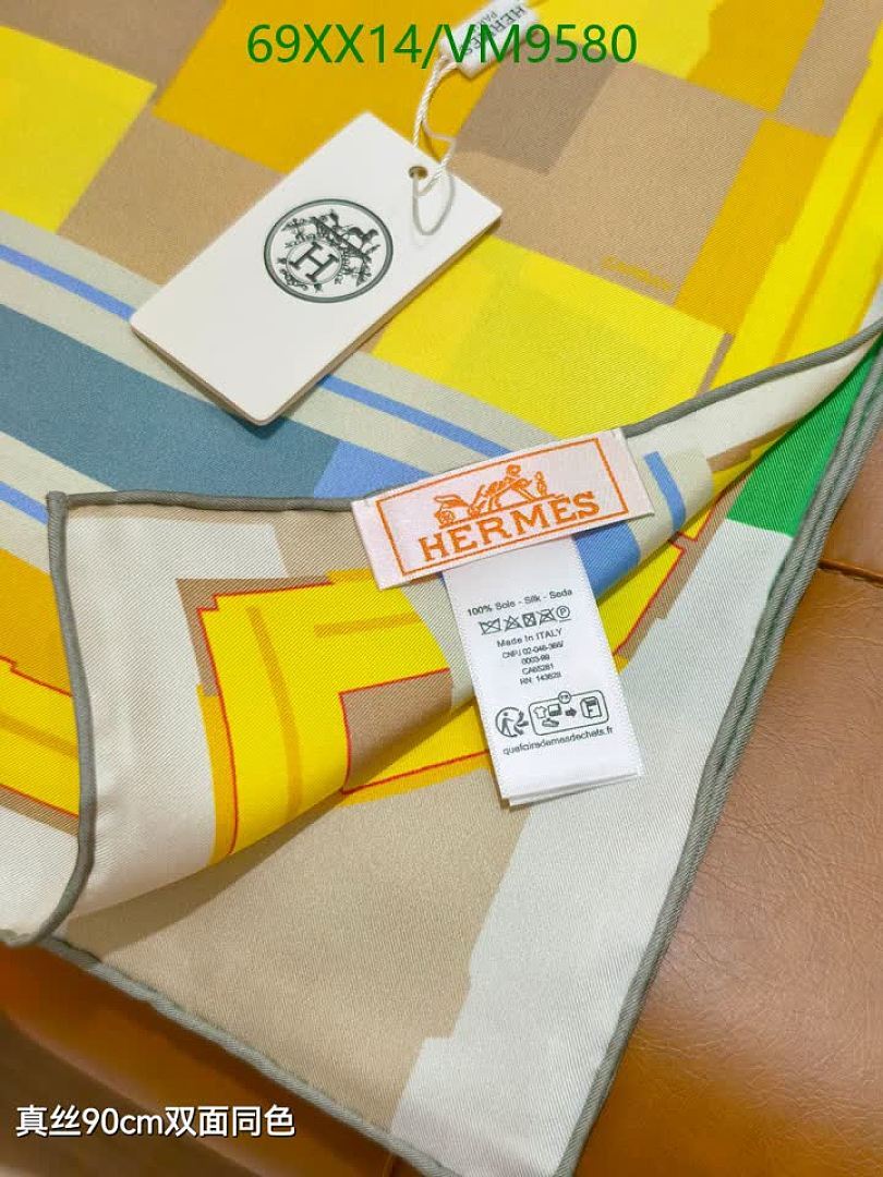 Hermes-Scarf Code: VM9580 $: 69USD