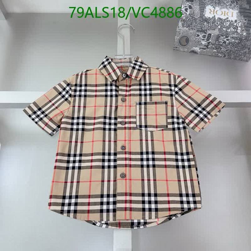 Burberry-Kids Clothing Code: VC4886 $: 79USD
