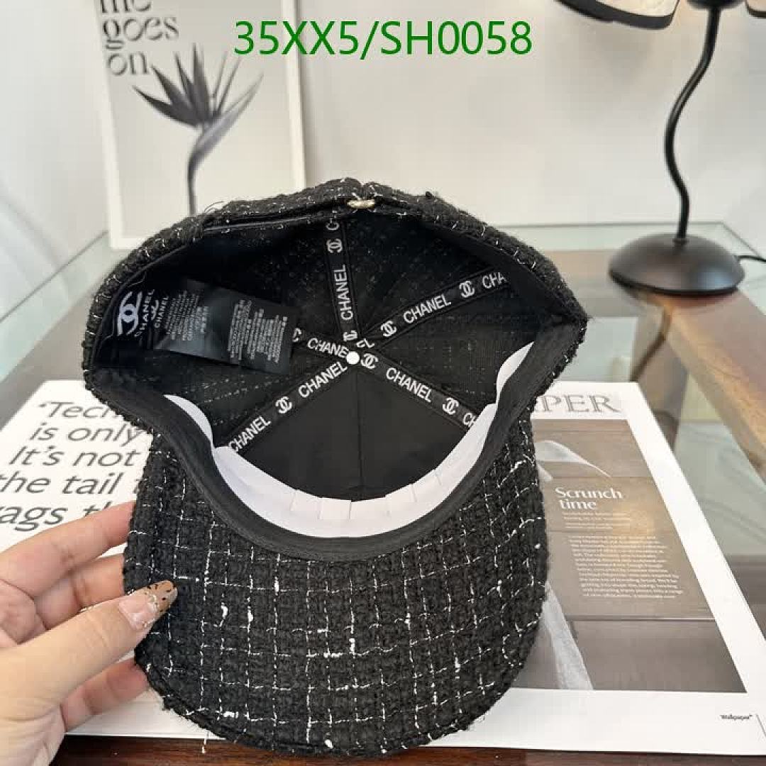 Chanel-Cap(Hat) Code: SH0058 $: 35USD