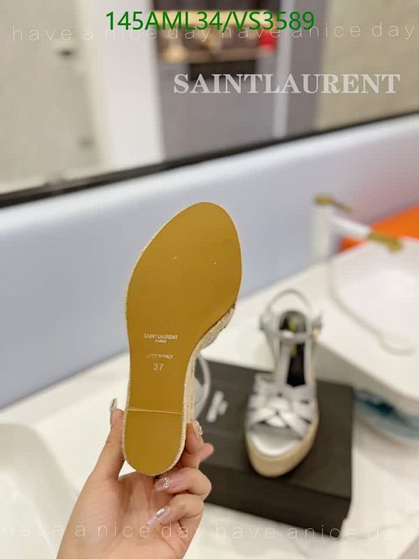YSL-Women Shoes Code: VS3589 $: 145USD