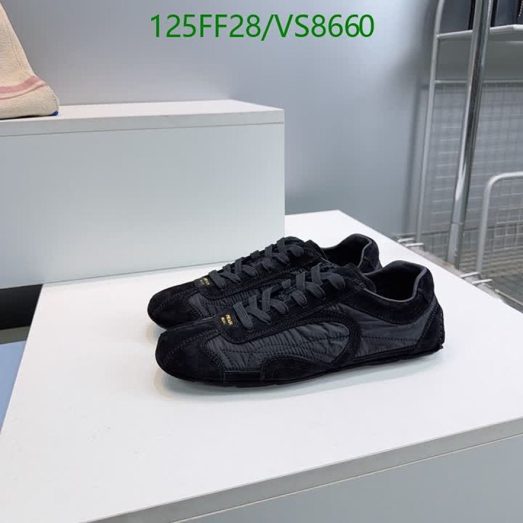 Prada-Women Shoes Code: VS8660 $: 125USD