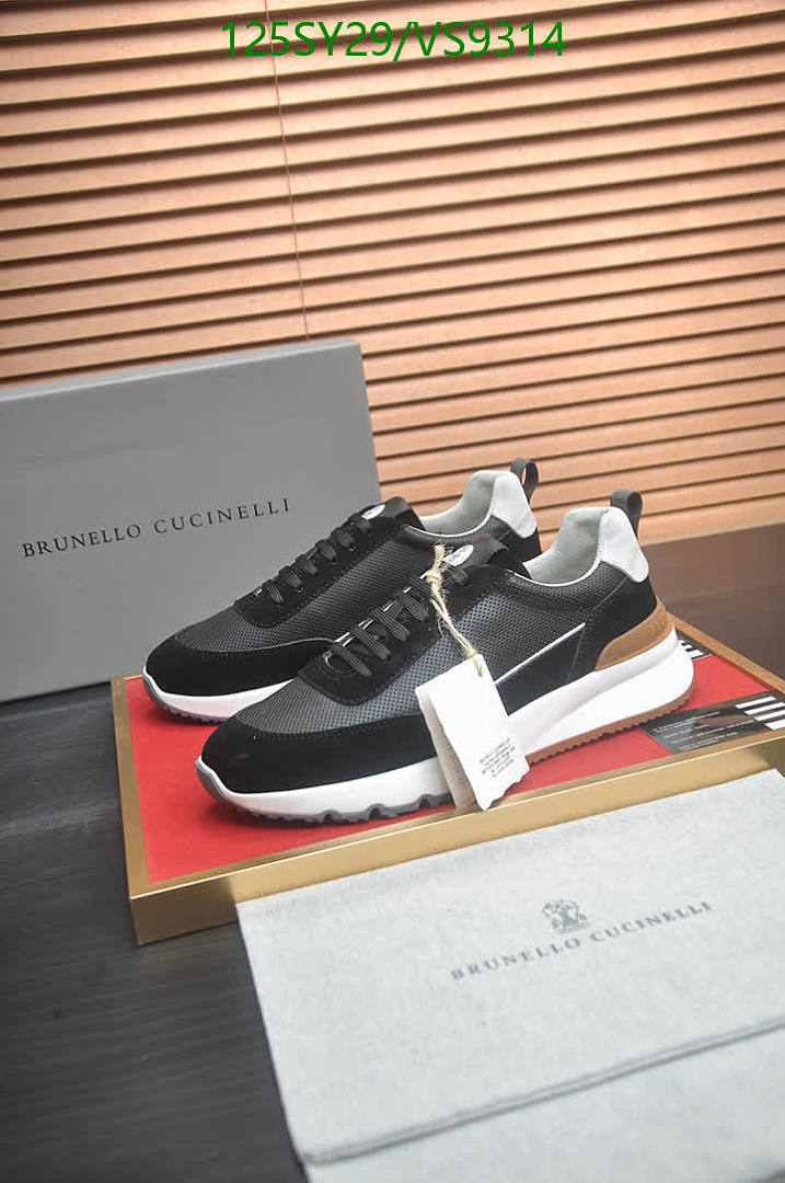 Brunello Cucinelli-Men shoes Code: VS9314 $: 125USD