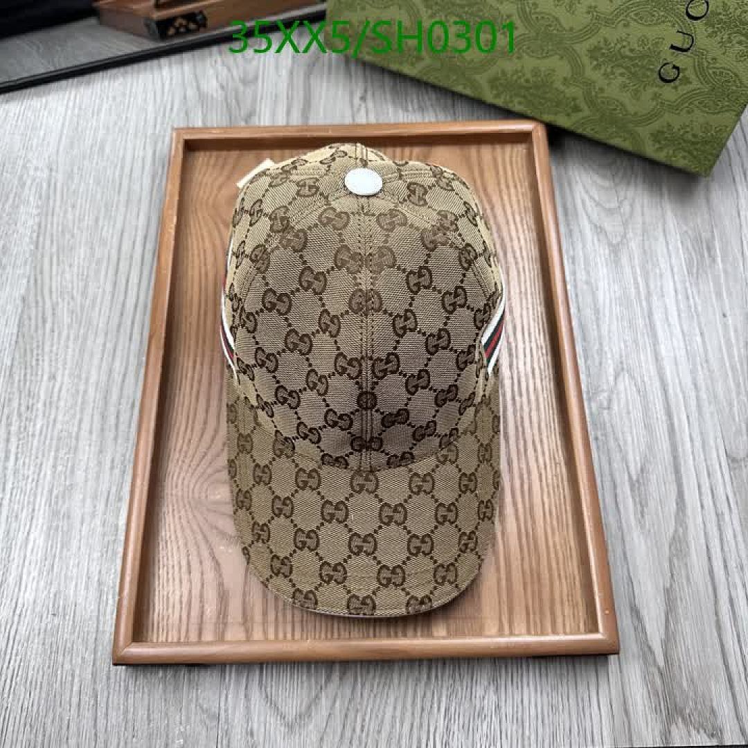 Gucci-Cap(Hat) Code: SH0301 $: 35USD