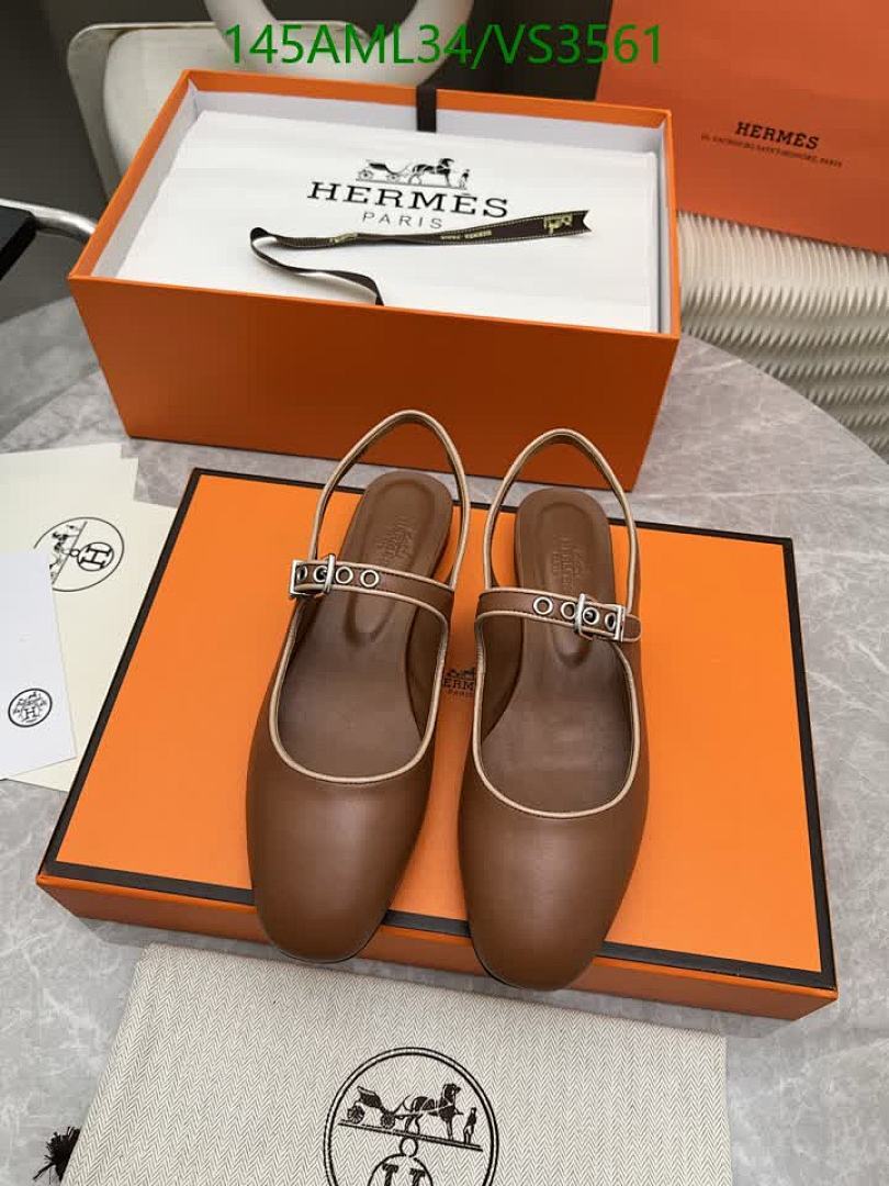 Hermes-Women Shoes Code: VS3561 $: 145USD