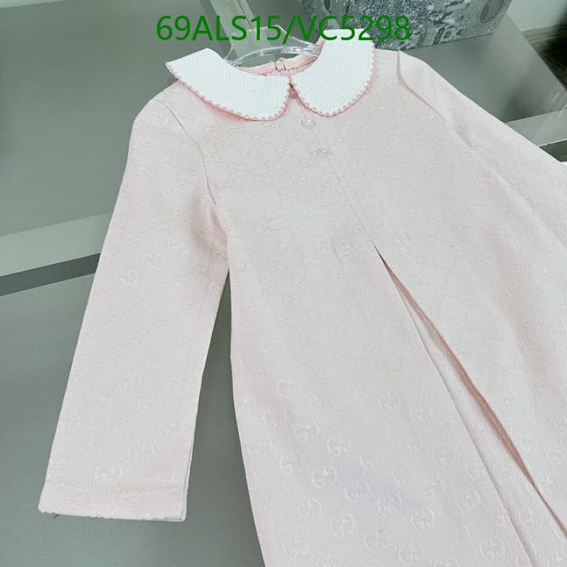 Gucci-Kids Clothing Code: VC5298 $: 69USD