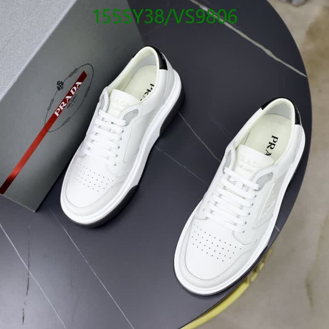 Prada-Men shoes Code: VS9806 $: 155USD