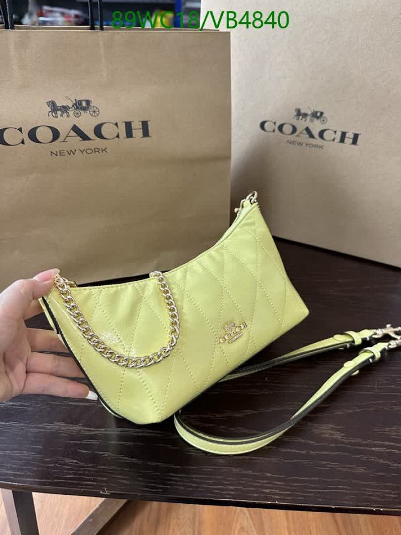 Coach-Bag-4A Quality Code: VB4840 $: 89USD