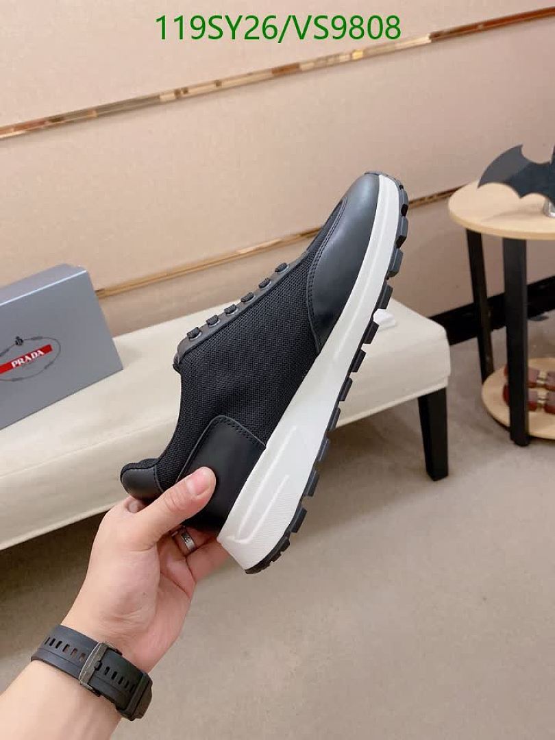 Prada-Men shoes Code: VS9808 $: 119USD