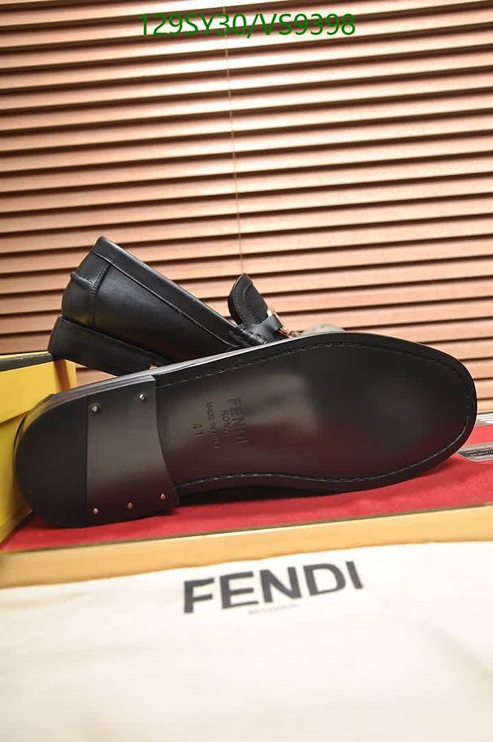 Fendi-Men shoes Code: VS9398 $: 129USD