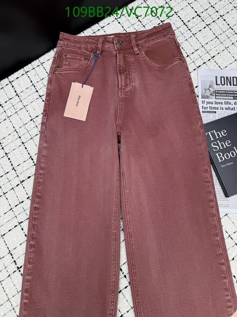 Miu Miu-Clothing Code: VC7072 $: 109USD