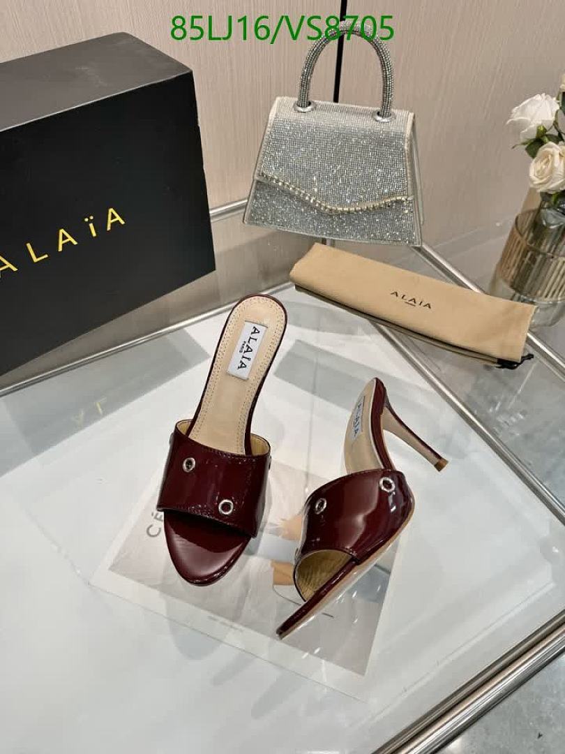 Alaia-Women Shoes Code: VS8705 $: 85USD