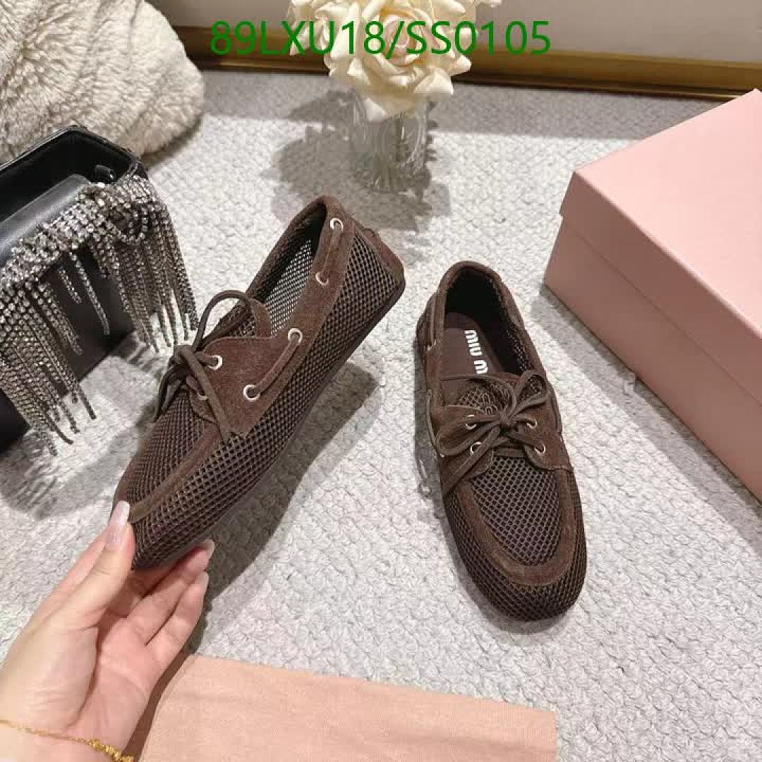 Miu Miu-Women Shoes Code: SS0105 $: 89USD