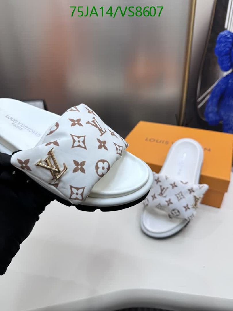 LV-Women Shoes Code: VS8607 $: 75USD