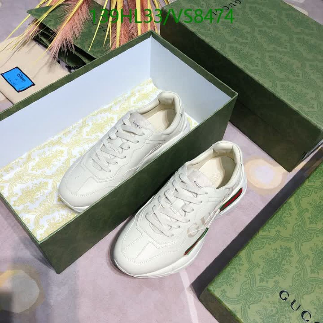 Gucci-Men shoes Code: VS8474 $: 139USD