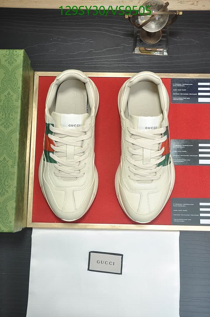 Gucci-Men shoes Code: VS9505 $: 129USD