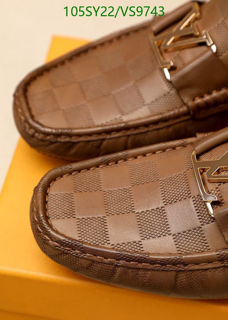 LV-Men shoes Code: VS9743 $: 105USD
