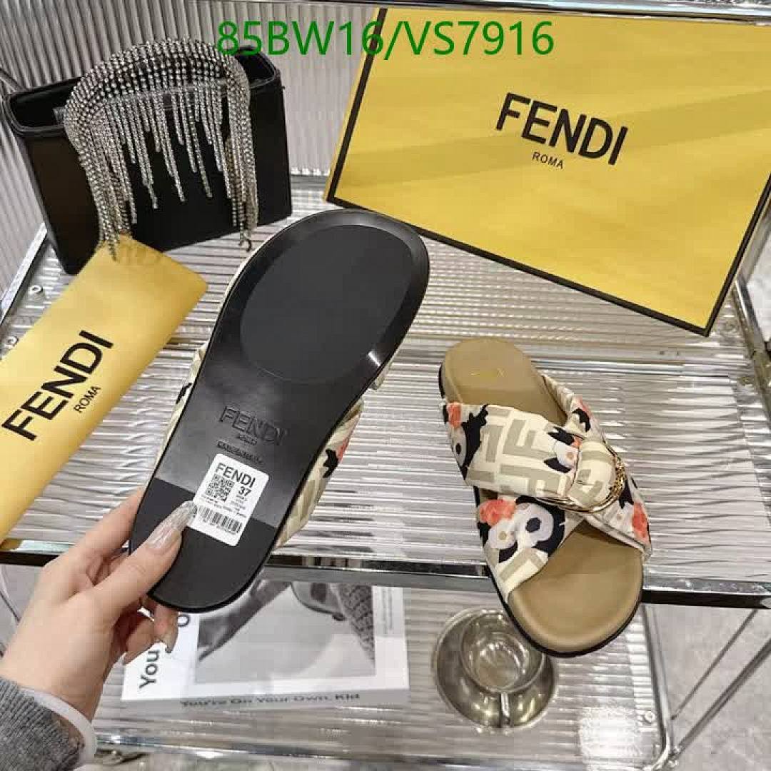 Fendi-Women Shoes Code: VS7916 $: 85USD