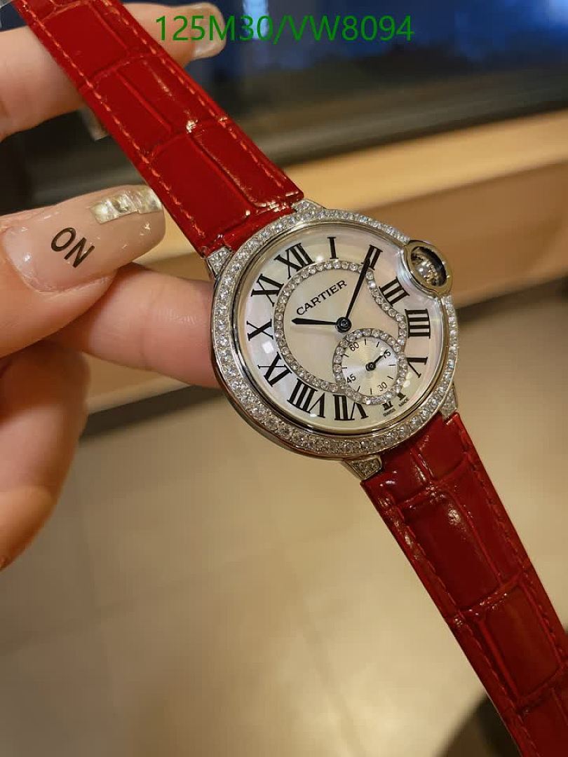 Cartier-Watch-4A Quality Code: VW8094 $: 125USD