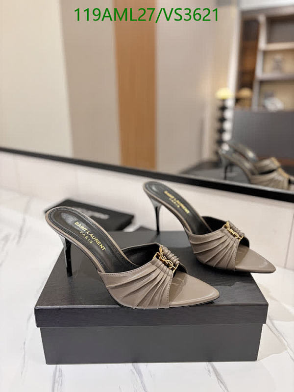 YSL-Women Shoes Code: VS3621 $: 119USD