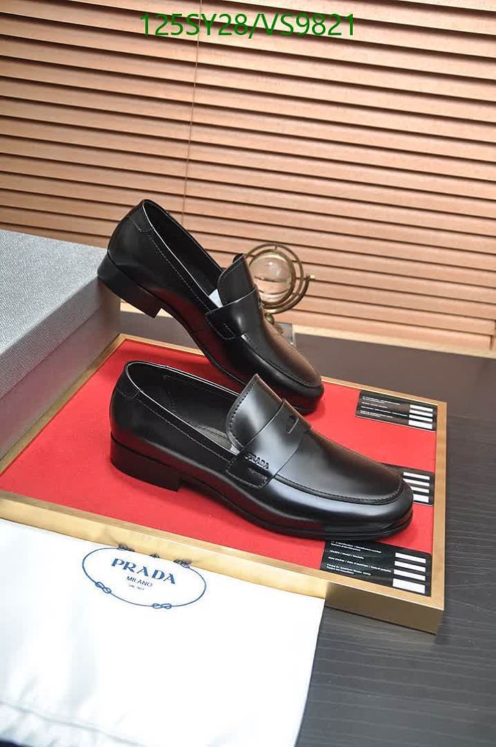 Prada-Men shoes Code: VS9821 $: 125USD
