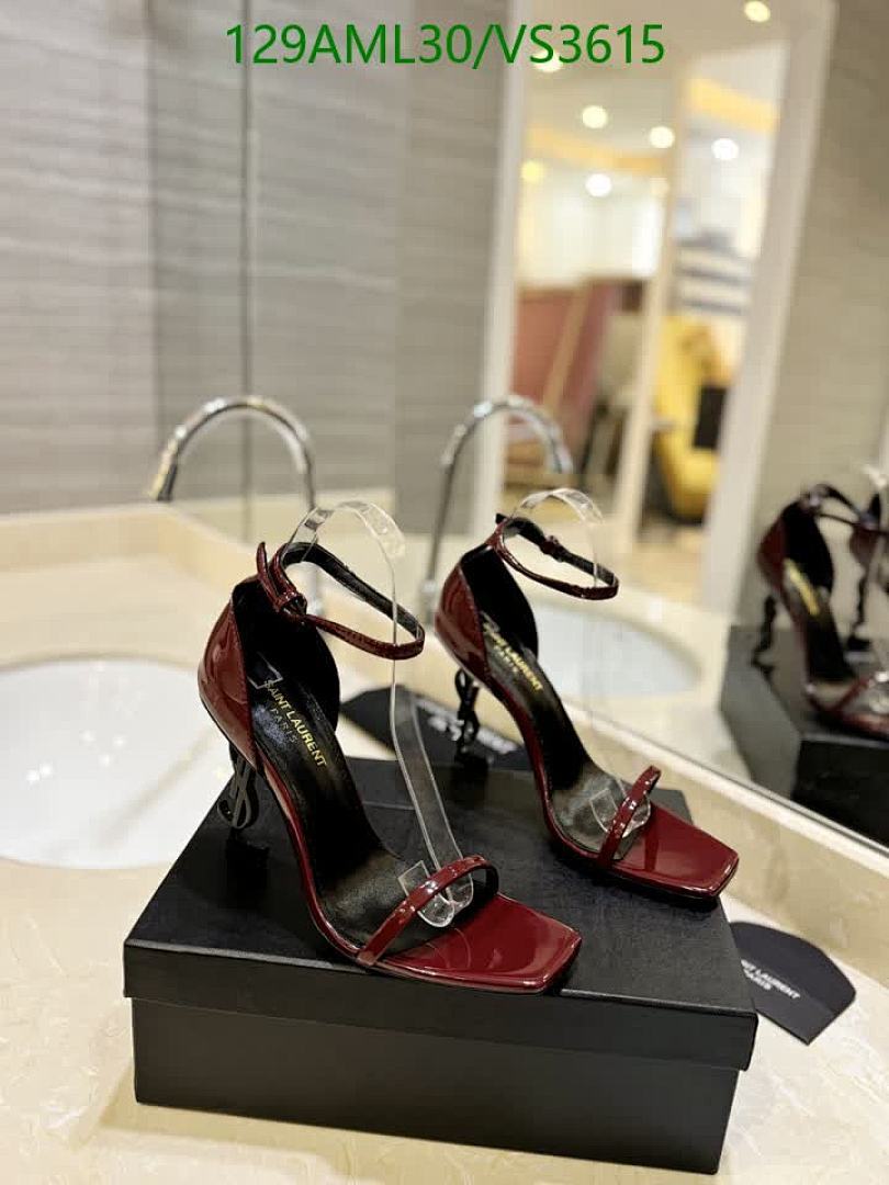 YSL-Women Shoes Code: VS3615 $: 129USD